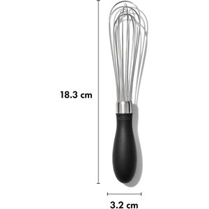 Produktbild für Schneebesen OXO Good Grips Mini 11362100, Edelstahl