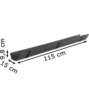 Produktbild für Kabelwanne PJ-Production APTO, grau