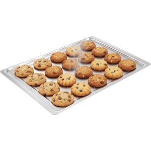 Produktbild für Backblech Hendi für Ofen H90 und H90S, silber, aus Aluminium