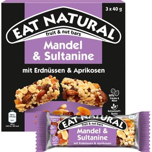 Produktbild für Müsliriegel Eat-Natural Mandel &amp; Sultanine