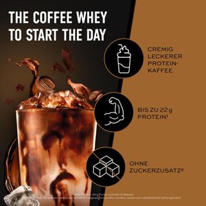 Produktbild für Proteinpulver ESN Flexpresso Protein Coffee, 908g