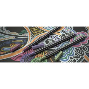 Produktbild für Metallic-Stifte Stabilo Pen 68, kupfer