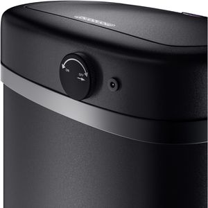 Produktbild für Mülleimer Monzana 109906, Sensor, schwarz