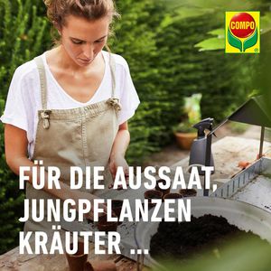 Produktbild für Blumenerde Compo Bio Anzucht- und Kräutererde
