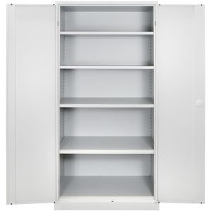 Werkzeugschrank ADB 40750, aus Metall, lichtgrau
