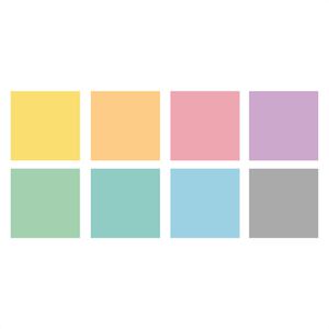 Produktbild für Textmarker Stabilo swing cool Pastel, 8 Stück