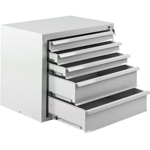 Produktbild für Schubladenschrank ADB 24776, aus Metall