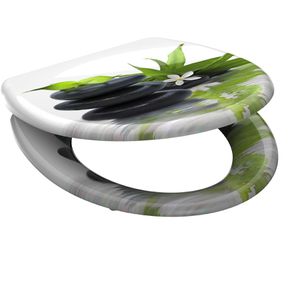 Produktbild für WC-Sitz Schütte Jasmin 82367, oval, aus Duroplast