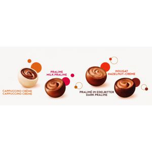 Produktbild für Pralinen Merci Lovelies Creamy, 14 Stück