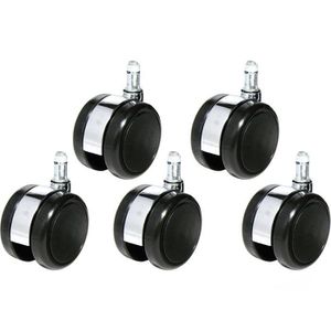 Stuhlrollen Topstar Groß 6990-95, 5 Stück