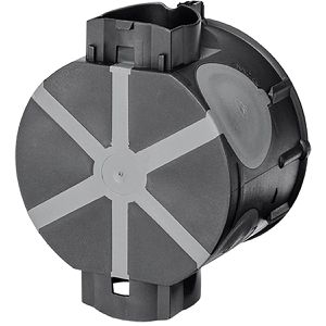 Produktbild für Gerätedose f-tronic E1062K, für Unterputz