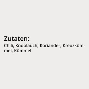 Produktbild für Gewürzmischung Ostmann Harissa, ohne Salz