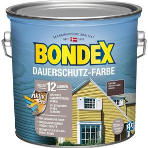 Produktbild für Holzfarbe Bondex Dauerschutz-Farbe, 2,5l