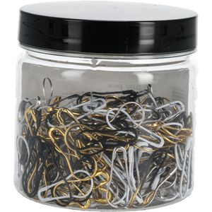 Produktbild für Sicherheitsnadeln Böttcher-AG Premium, Kürbisnadeln, 4 Farben