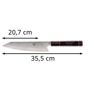 Produktbild für Kochmesser Gräwe Signature 180.57B, Hartholzgriff