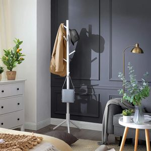 Produktbild für Garderobenständer Vasagle RCR04WT, weiß