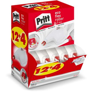 Produktbild für Korrekturroller Pritt Eco Flex Sideway, 16 Stück