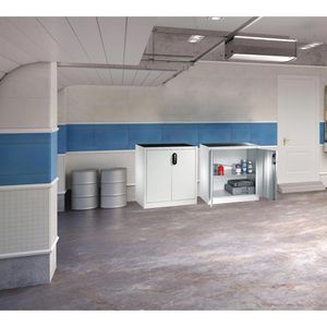 Produktbild für Werkzeugschrank CP-Möbel 8821-000, aus Metall, lichtgrau