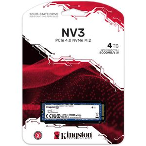 Produktbild für Festplatte Kingston NV3, SNV3S/4000G