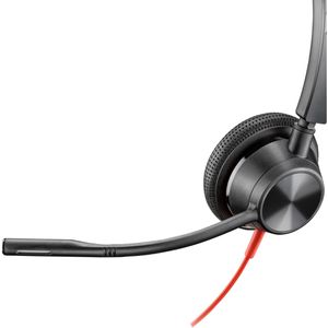 Produktbild für Headset Poly Blackwire 3325 Stereo