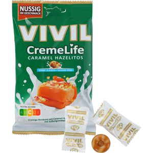 Karamellbonbons Vivil Creme Life Caramel Hazelitos