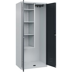 Produktbild für Mehrzweckschrank CP-Möbel Classic Plus abschließbar, anthrazit