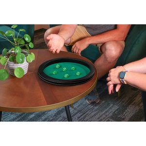 Produktbild für Würfelbrett Philos 3203, Kunstleder, Ø 35cm