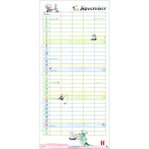 Produktbild für Familienplaner Heye 1586, Helme Heine, Jahr 2027