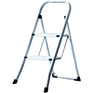 Produktbild für Klapptritt Krause Monto Toppy, 130723, weiß, aus Stahl