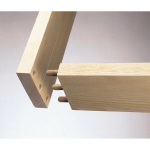 Produktbild für Holzdübel kwb 028016, Stange