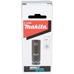Produktbild für Steckschlüssel Makita Impact Black, E-16499