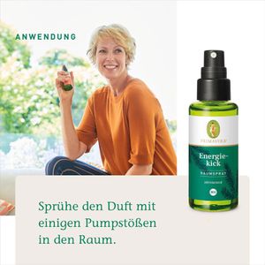 Produktbild für Raumduft Primavera 19504 Raumspray Bio
