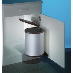Produktbild für Einbaumülleimer Wesco Rondo, 8011206
