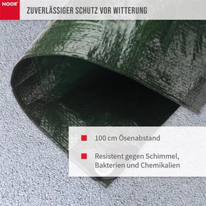 Produktbild für Abdeckplane NOOR Easy, grün