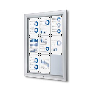 Produktbild für Schaukasten Showdown-Displays T-Linie, B1, außen