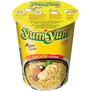 Produktbild für Fertiggericht Yum-Yum Cup Instant Nudeln Chicken