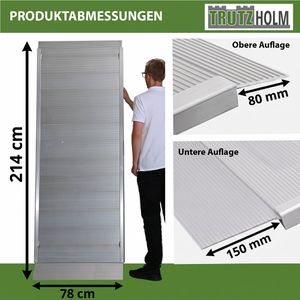 Produktbild für Auffahrrampe Trutzholm 35840, Eventrampe