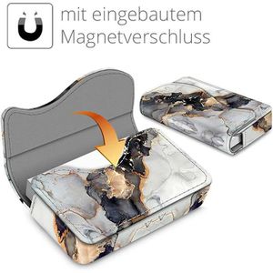 Produktbild für Visitenkartenetui Fintie Premium, Marmor