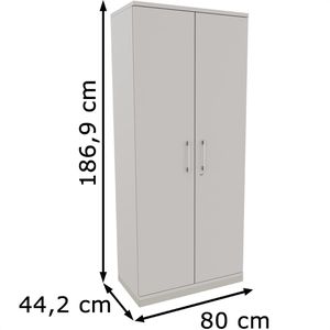 Produktbild für Aktenschrank fm-Büromöbel Fastline, aus Holz