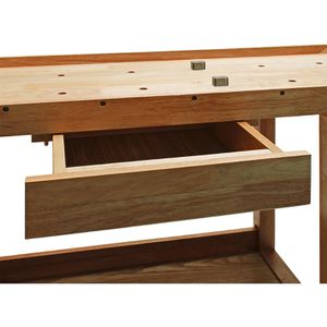 Produktbild für Hobelbank DEMA 20901, aus Holz