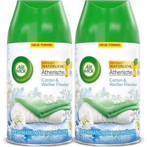 Produktbild für Raumduft Airwick Freshmatic Max, Duo, 2x 250 ml