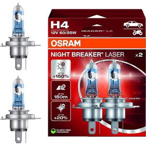 Auto-Lampe OSRAM Night Breaker Laser 64193NL-2HB