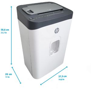 Produktbild für Aktenvernichter HP 2819 OneShred Auto 200CC, mit Rollen