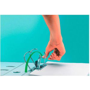 Produktbild für Ordner Leitz 1080-50-55, Karton, A4, 8cm