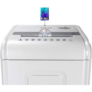 Produktbild für Aktenvernichter LMG 2280CD, mit Rollen