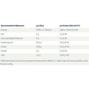 Produktbild für Getränkepulver Krüger Zitrone