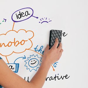 Produktbild für Magnettafel-Zubehörset Nobo 1903798