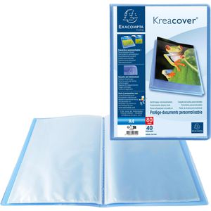 Sichtbuch Exacompta Kreacover Chromaline 5742E, A4