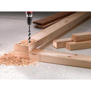 Produktbild für Schlangenbohrer kwb 3-S Japan, 042908