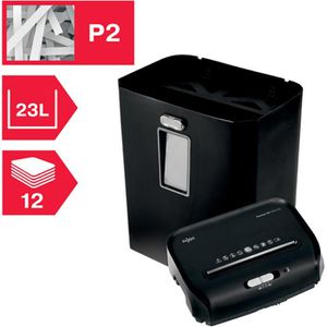 Produktbild für Aktenvernichter Rexel 2104584EU ProMax RES1123, schwarz